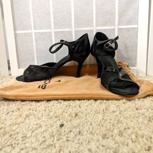 ECKSE Tango Dancing Shoes
